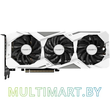 Видеокарта Gigabyte GeForce RTX 2070 Gaming OC 8GB GDDR6 (GV-N2070GAMINGOC WHITE-8GC)